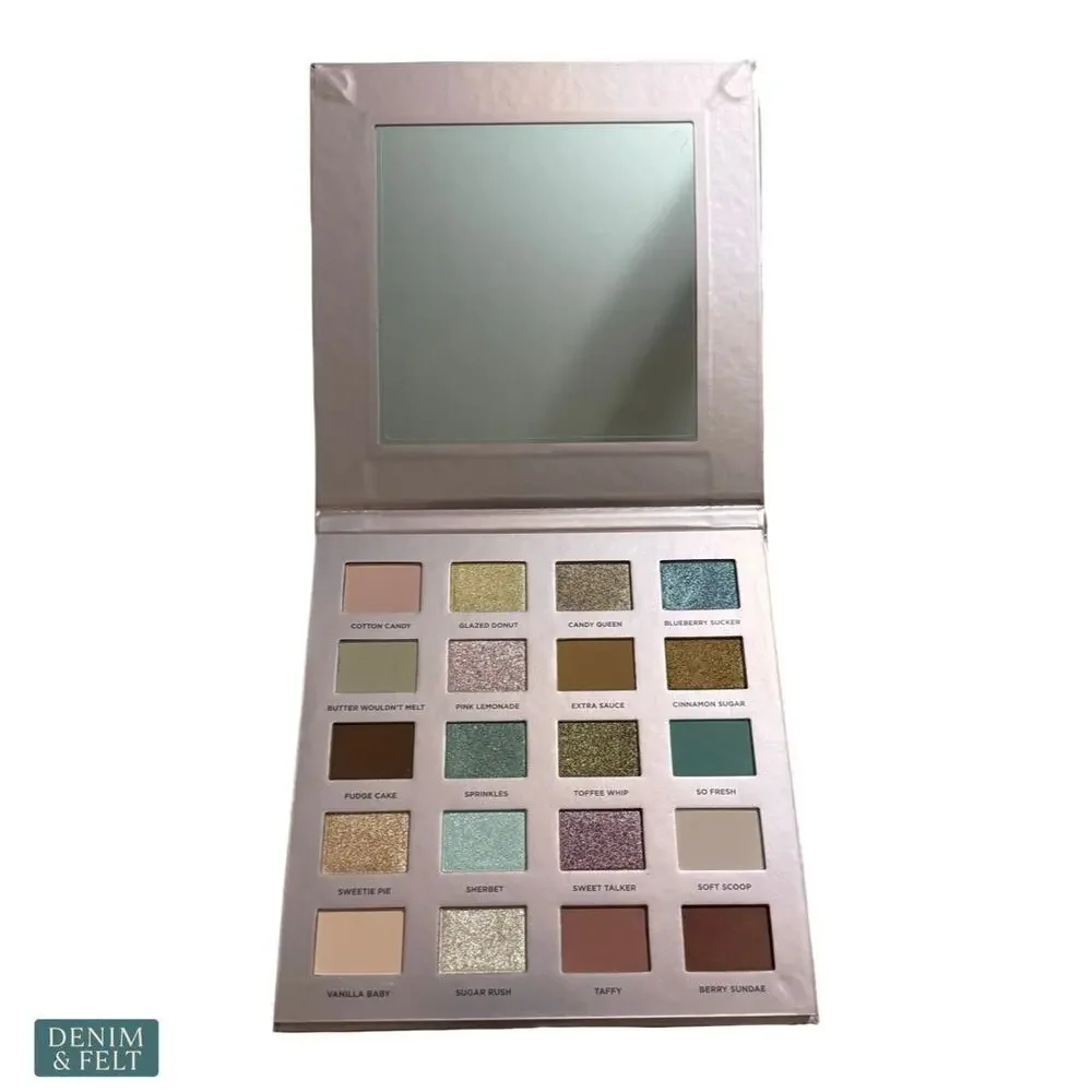NEW Iconic London Treat‎ Yourself Eyeshadow Palette 20 Shade Pastel Glam Beauty